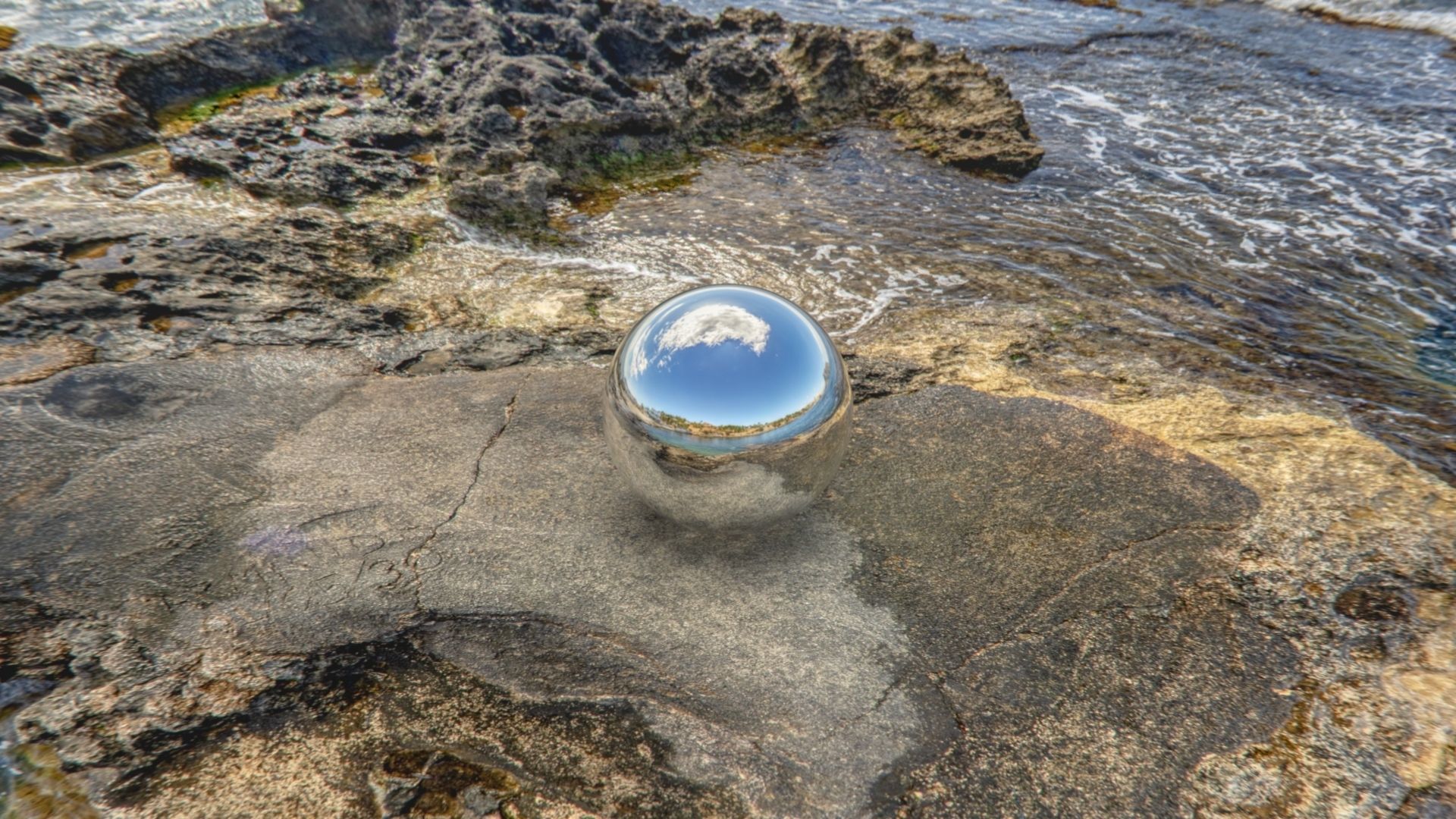 HDRI 088 Low-poly 3D model_7