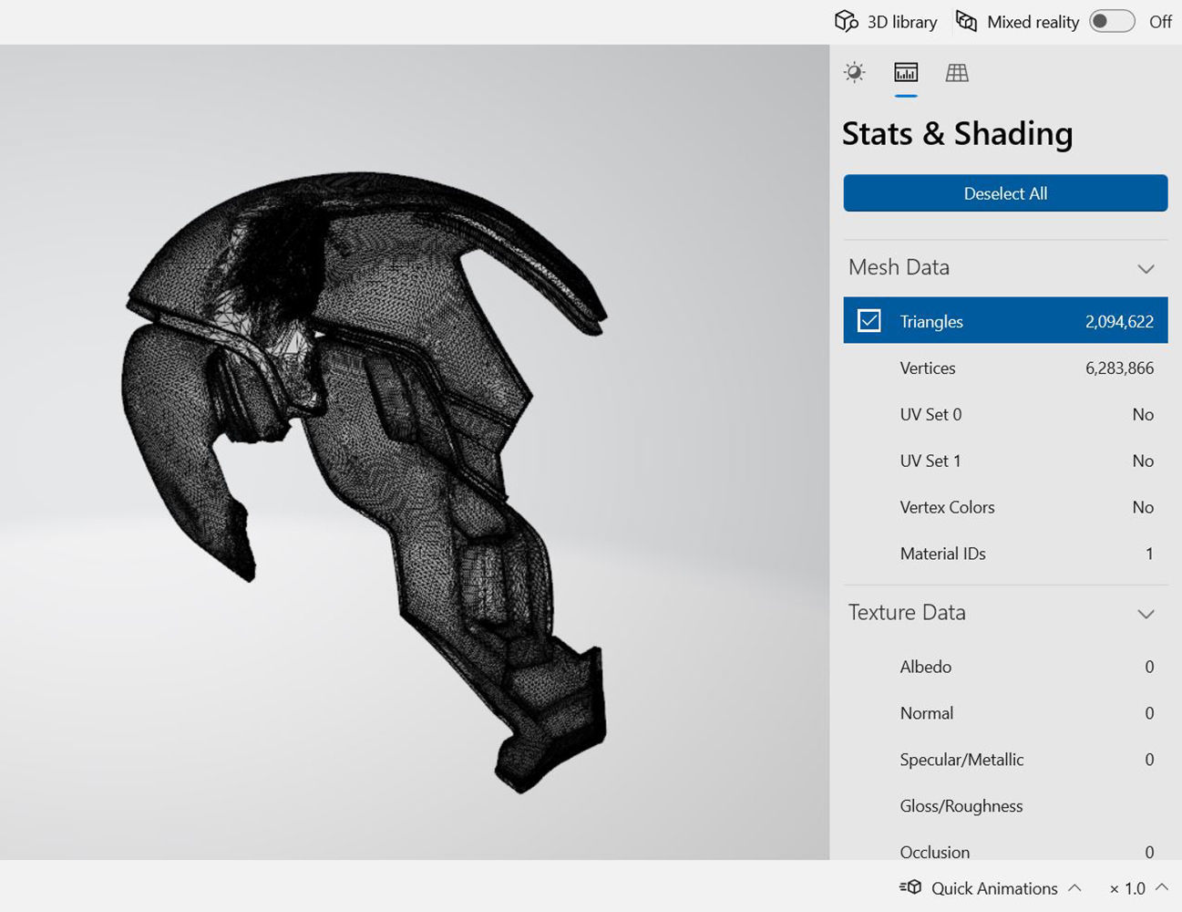 Iron Man Mark L MK 50 Damaged Smashed Helmet Endgame 3D print model_8