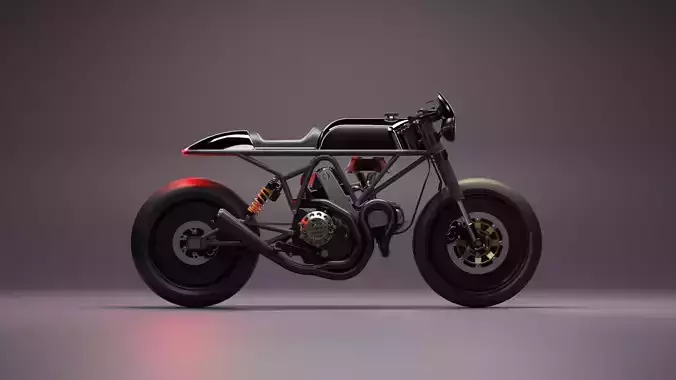 Custom Ducati Cafe Racer