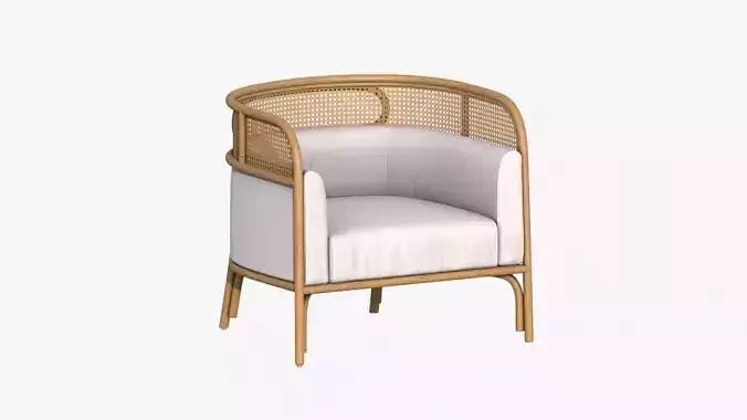 Thonet Bali rattan chair