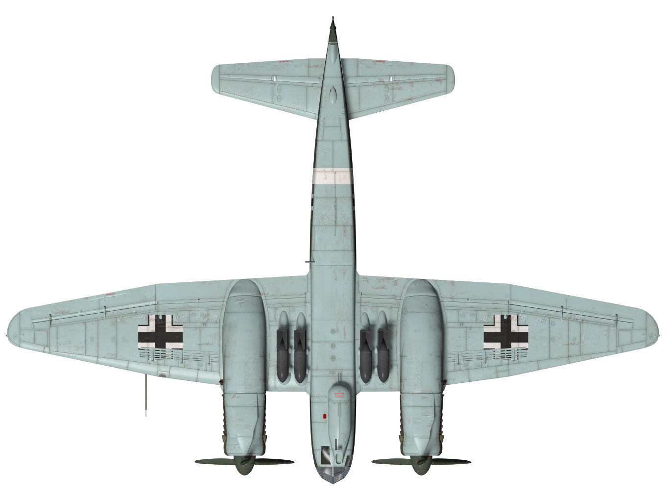 Junkers Ju 88 A-4 3D model_14