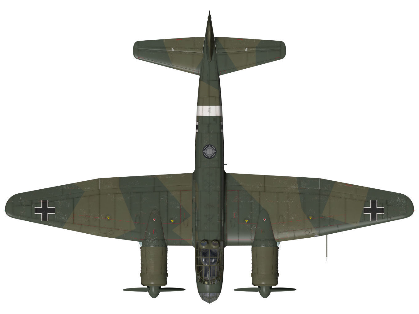 Junkers Ju 88 A-4 3D model_13