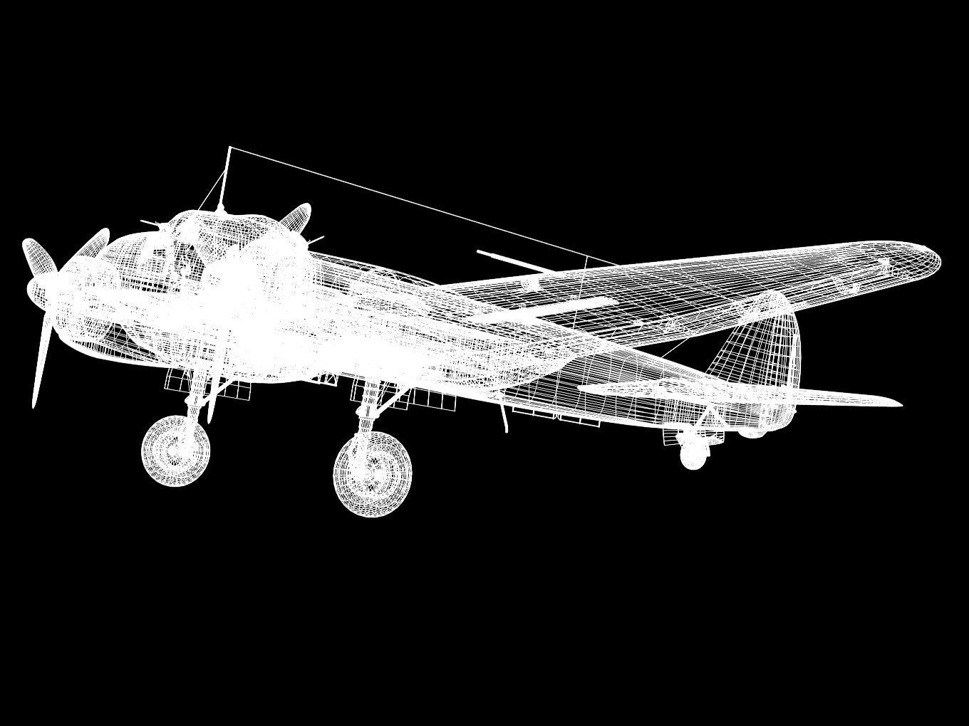 Junkers Ju 88 A-4 3D model_17
