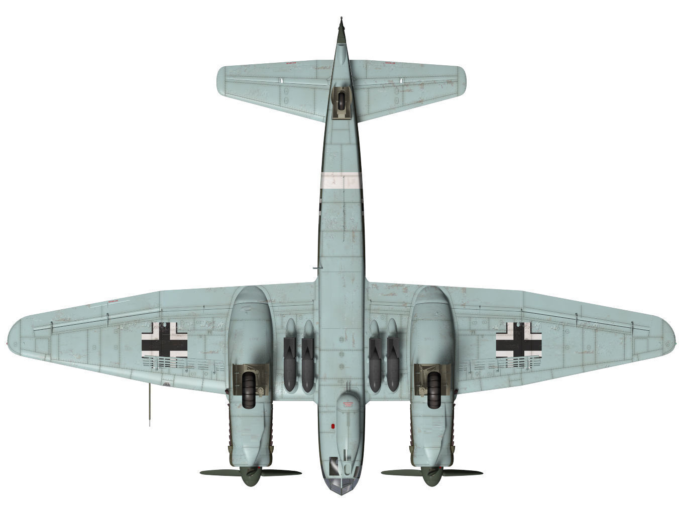 Junkers Ju 88 A-4 3D model_15