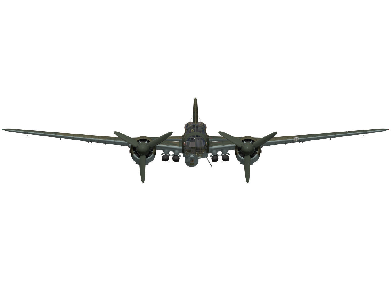 Junkers Ju 88 A-4 3D model_11