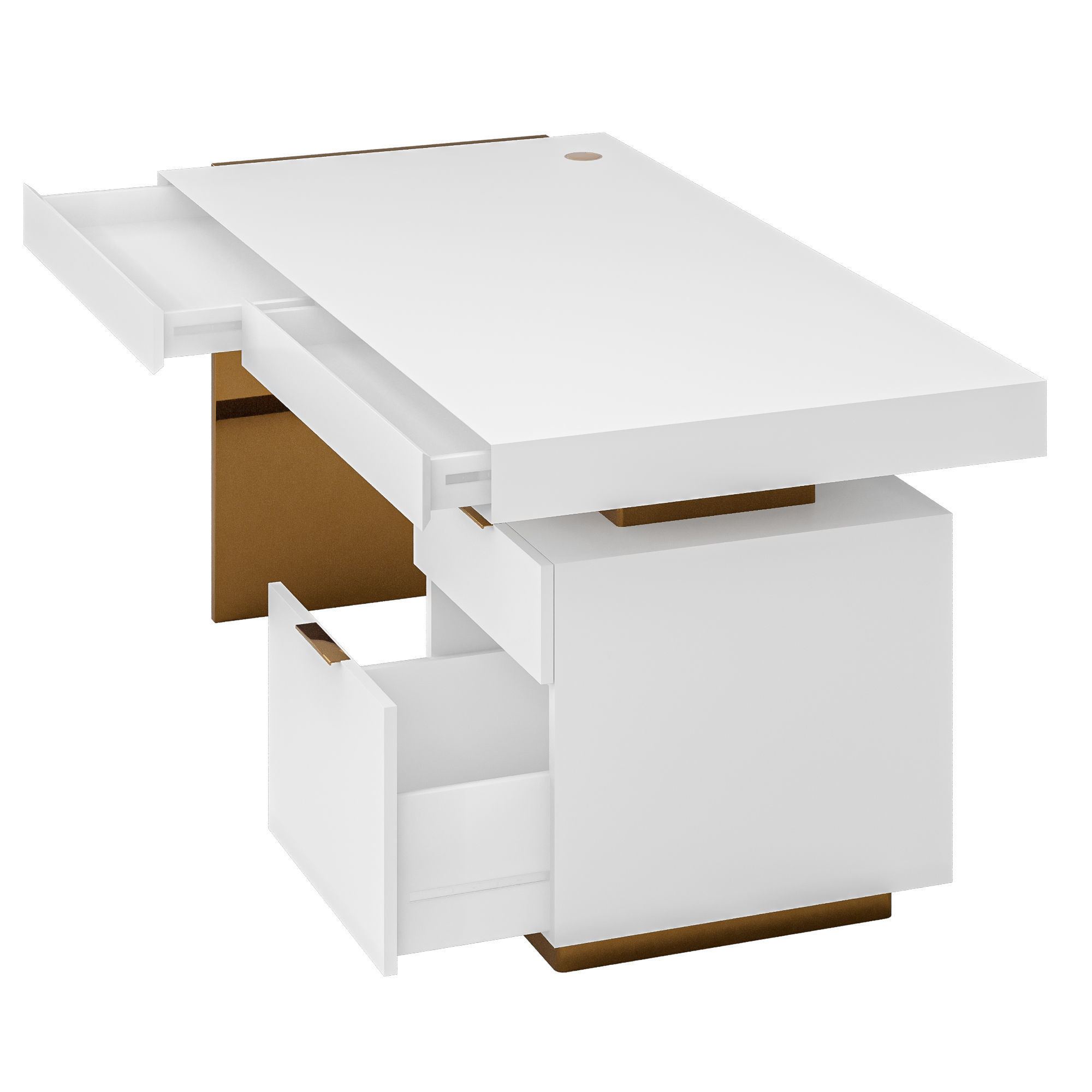 Arlo Desk by Rove Concepts 3D model_8