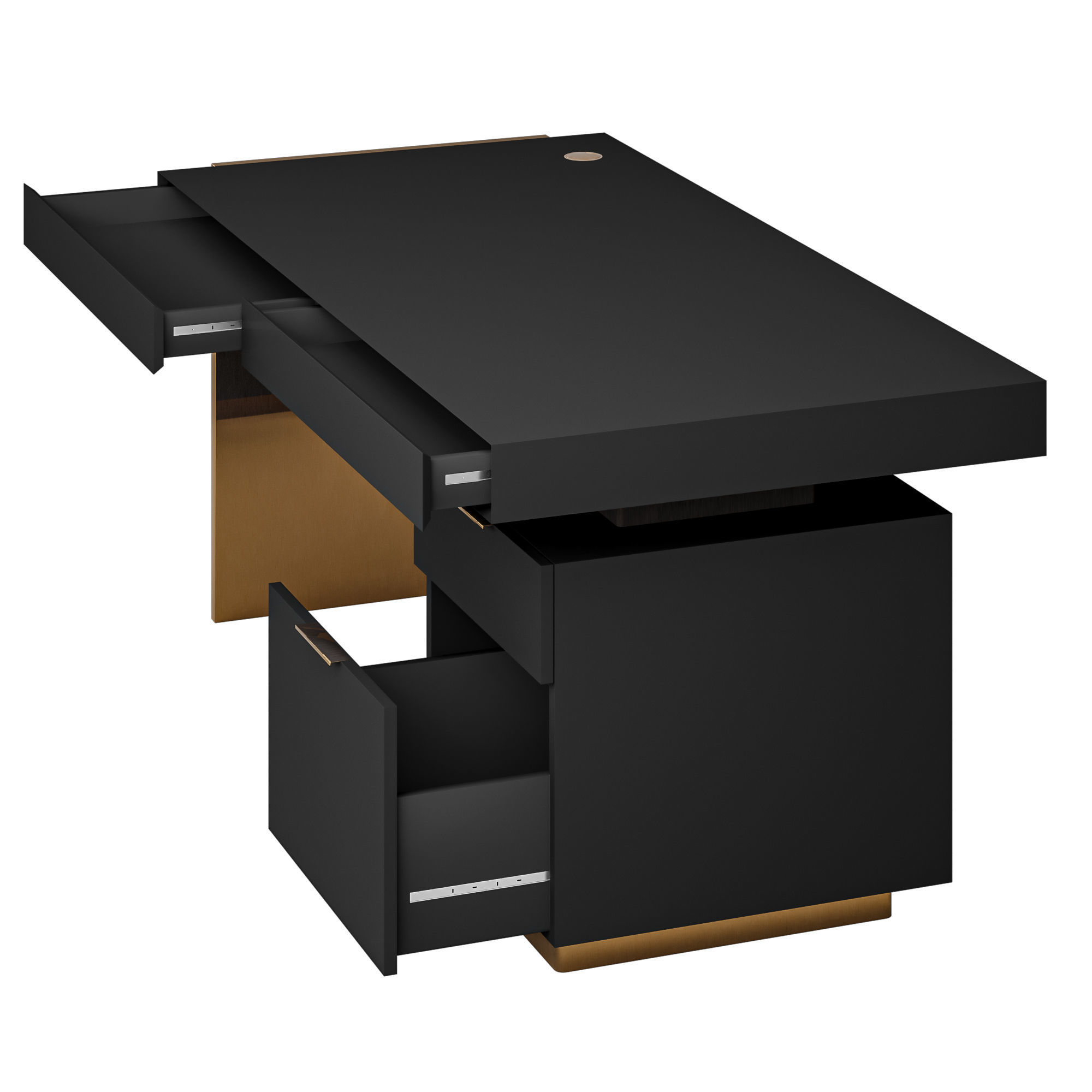 Arlo Desk by Rove Concepts 3D model_7