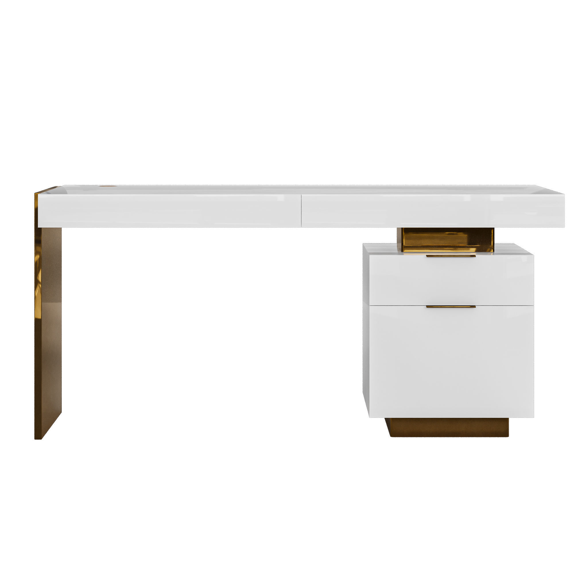 Arlo Desk by Rove Concepts 3D model_4