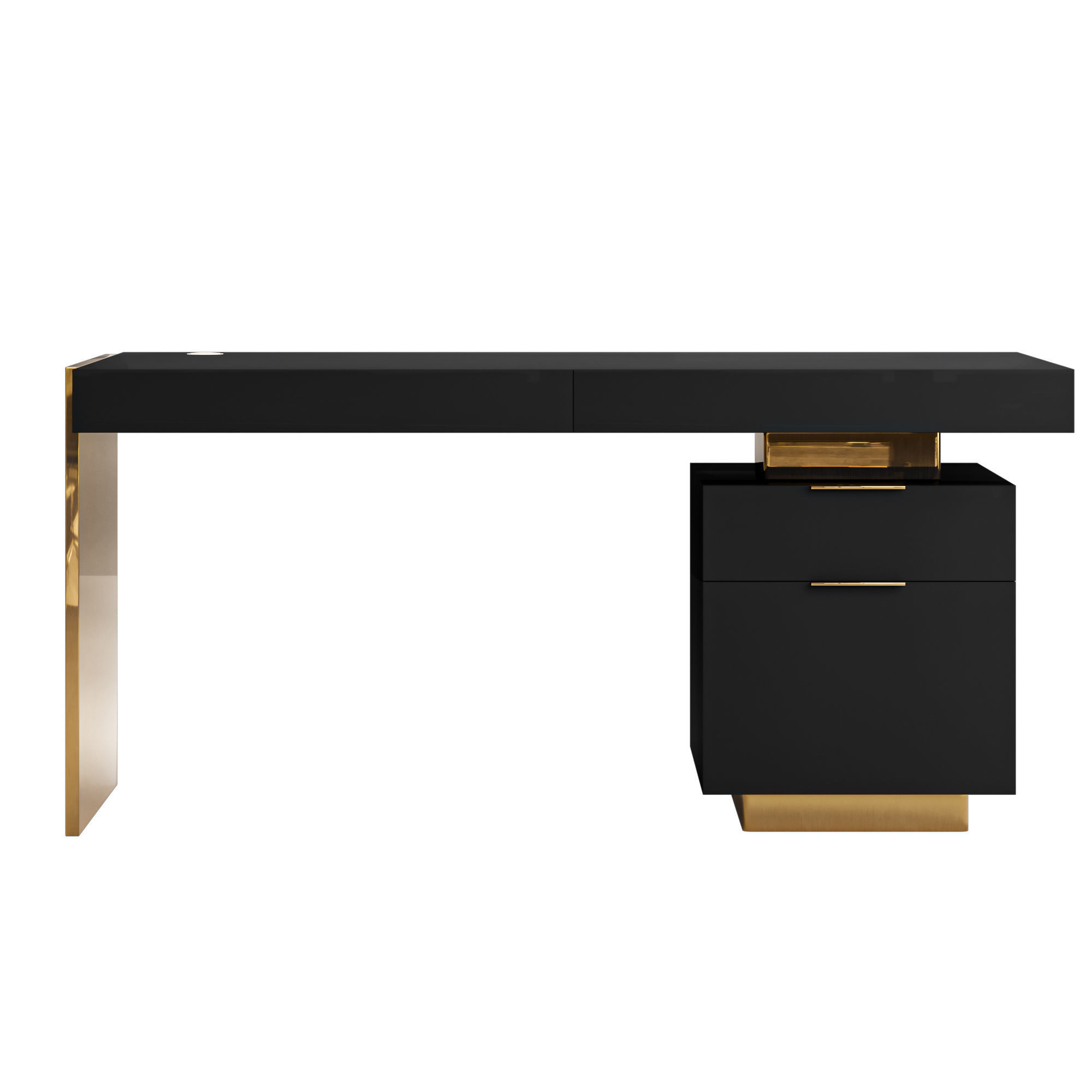 Arlo Desk by Rove Concepts 3D model_5