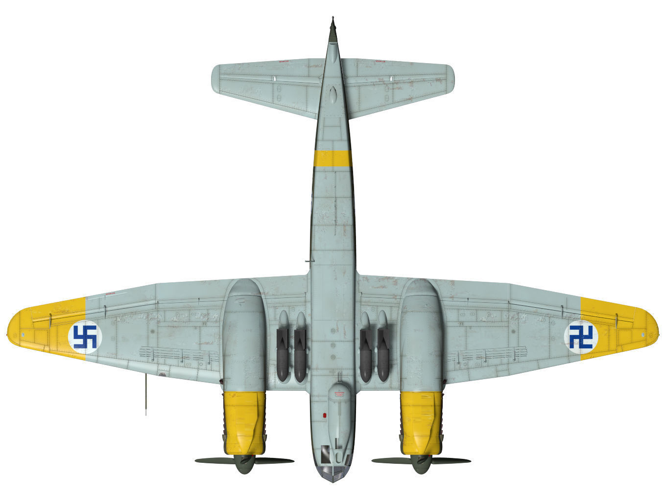 Junkers Ju 88 A-4 3D model_14