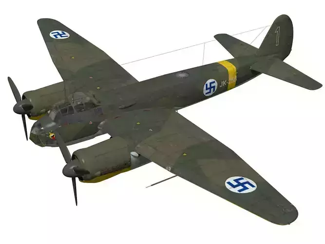 Junkers Ju 88 A-4