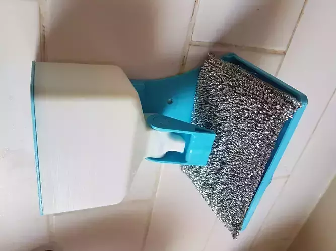 Dish soap dispenser 3D print model