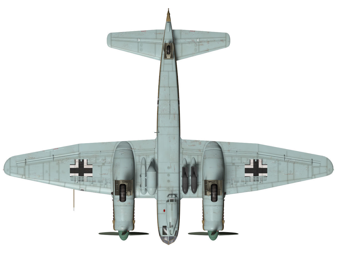 Junkers Ju 88 A-5 3D model_15