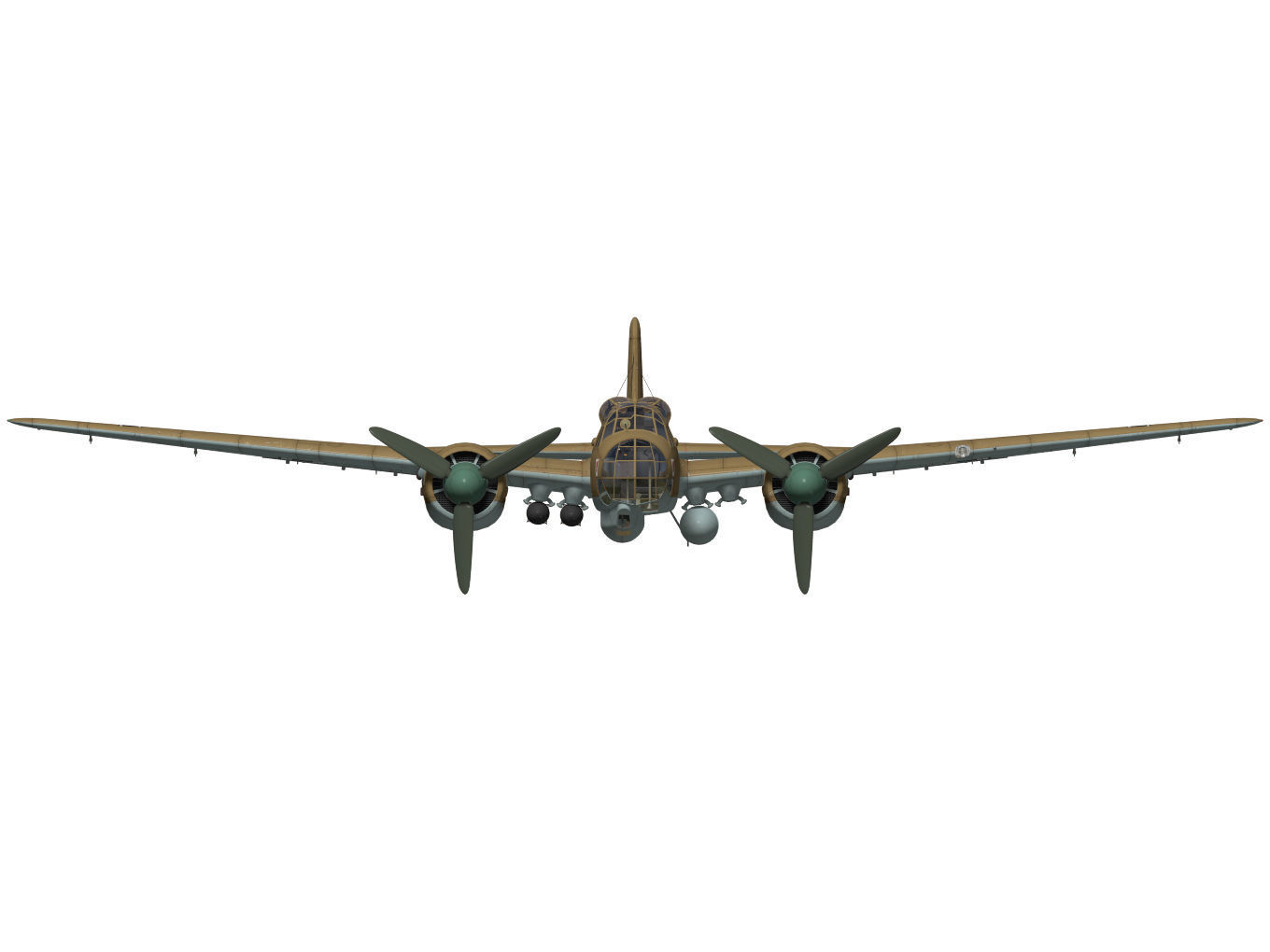 Junkers Ju 88 A-5 3D model_11