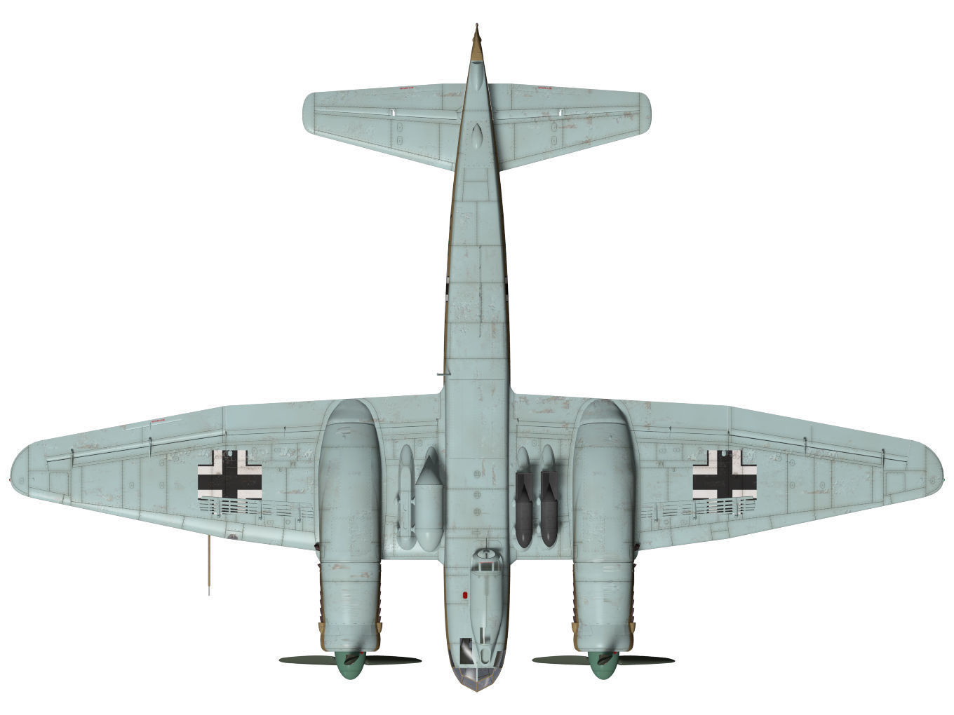 Junkers Ju 88 A-5 3D model_14