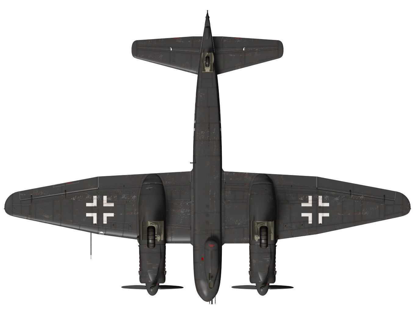 Junkers Ju 88 C-4 3D model_15