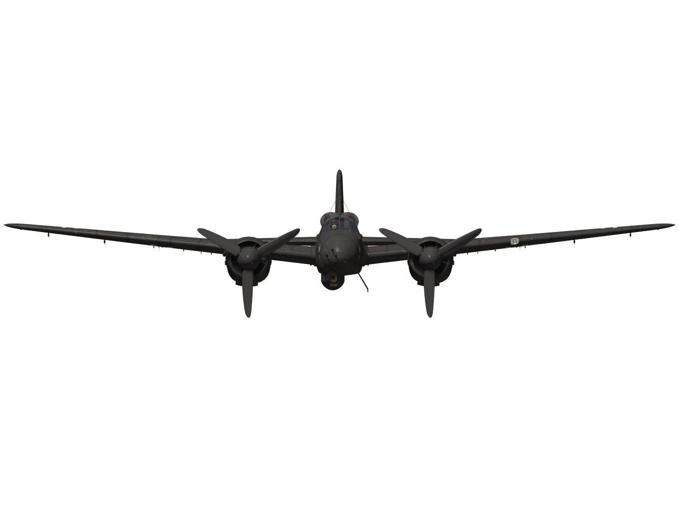 Junkers Ju 88 C-4 3D model_11