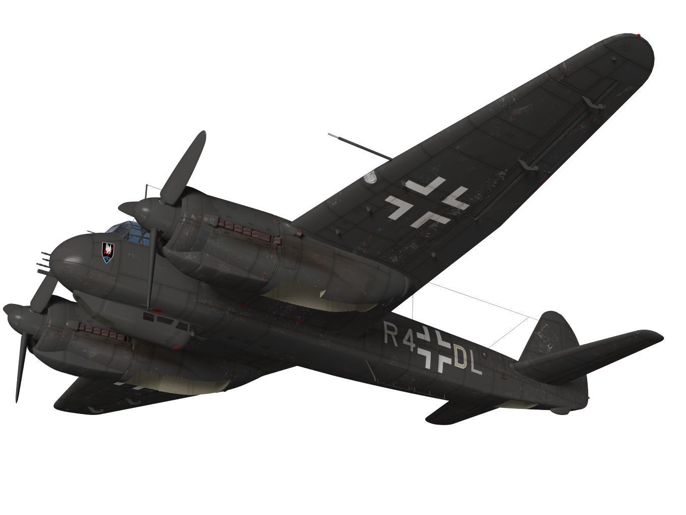 Junkers Ju 88 C-4 3D model_3