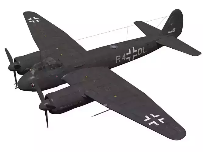 Junkers Ju 88 C-4 3D model