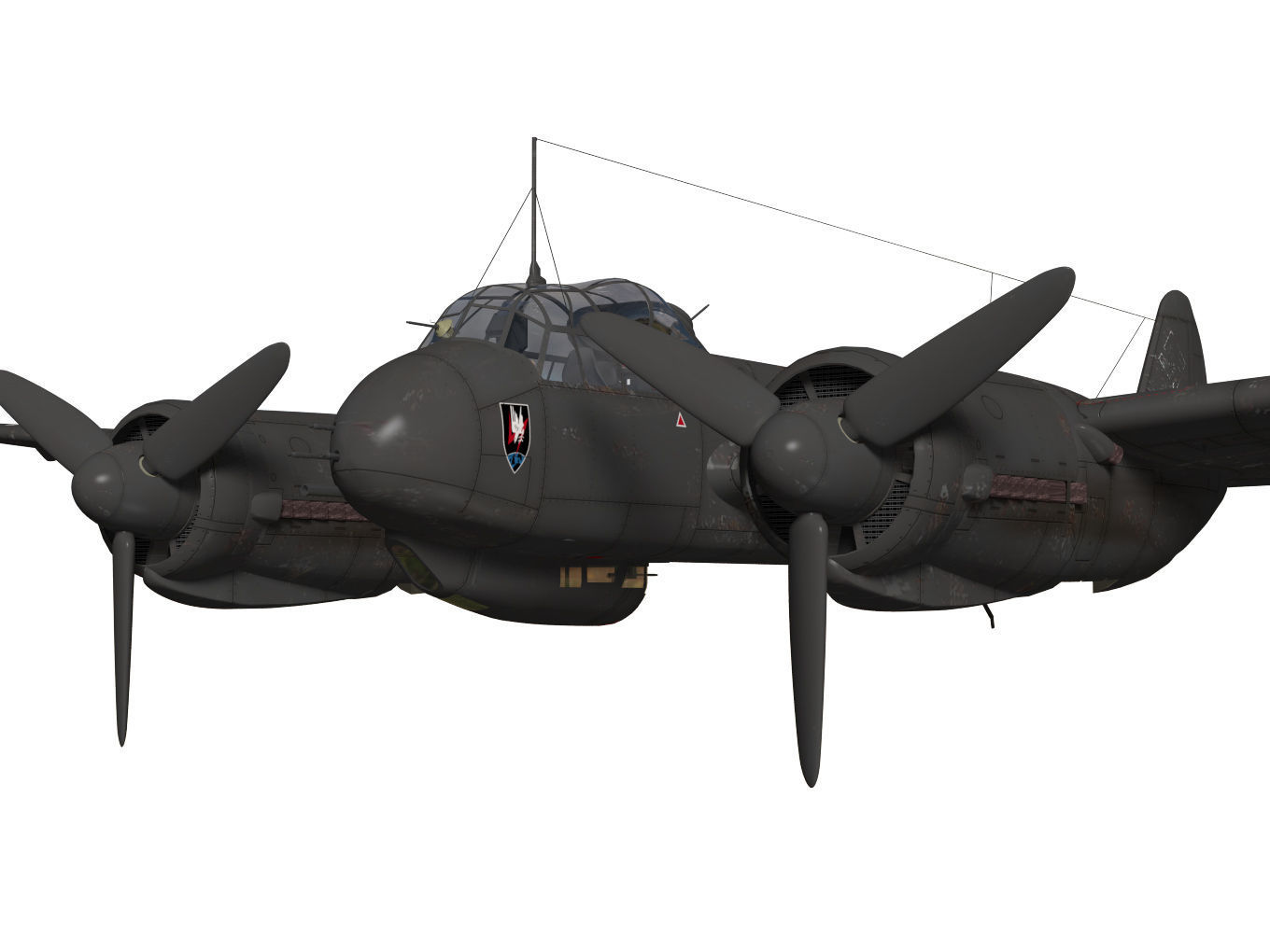 Junkers Ju 88 C-4 3D model_4