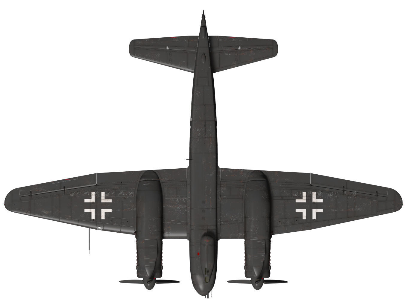 Junkers Ju 88 C-4 3D model_14