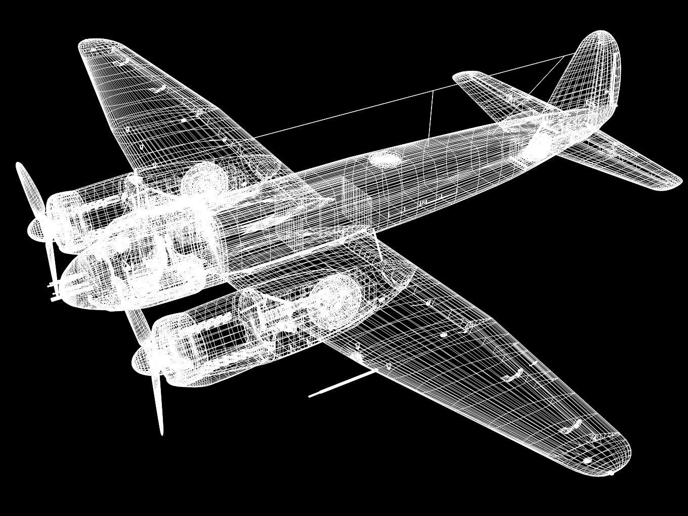 Junkers Ju 88 C-4 3D model_16