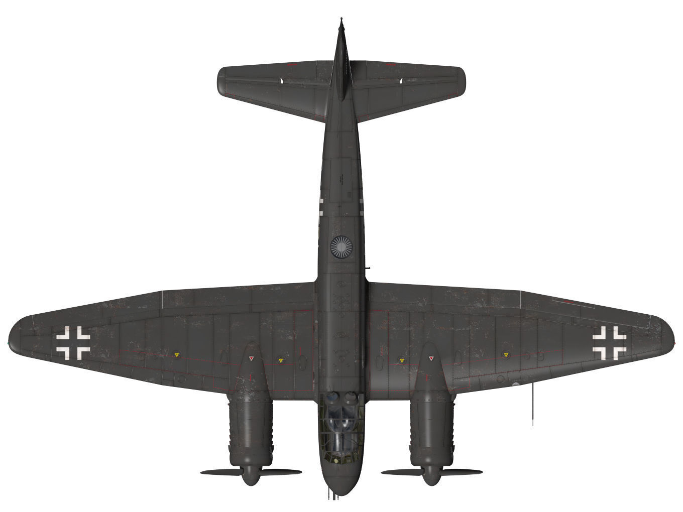 Junkers Ju 88 C-4 3D model_13