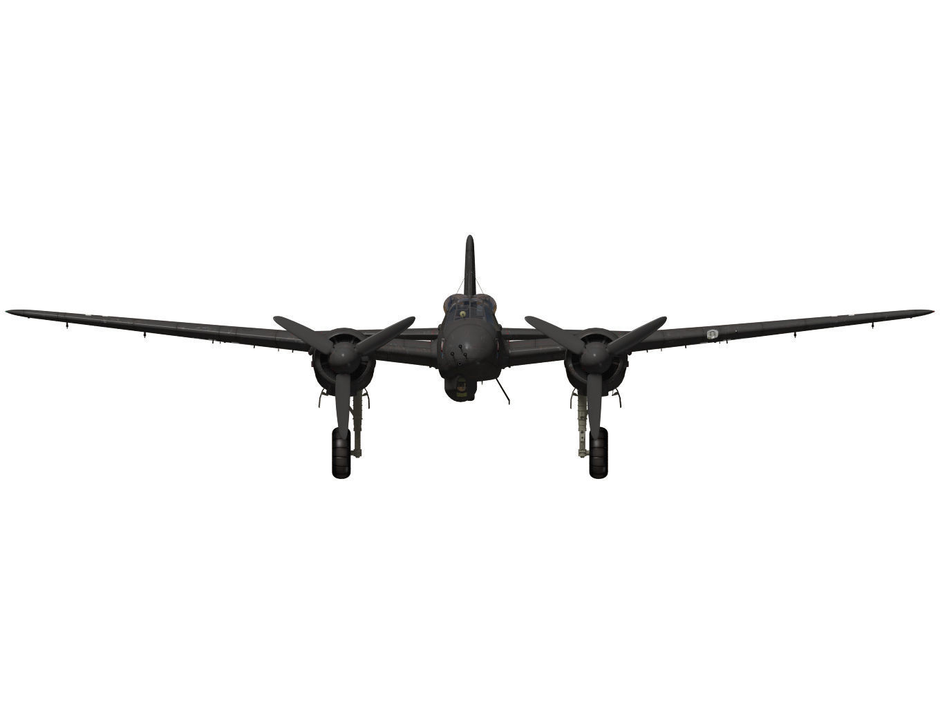 Junkers Ju 88 C-4 3D model_12