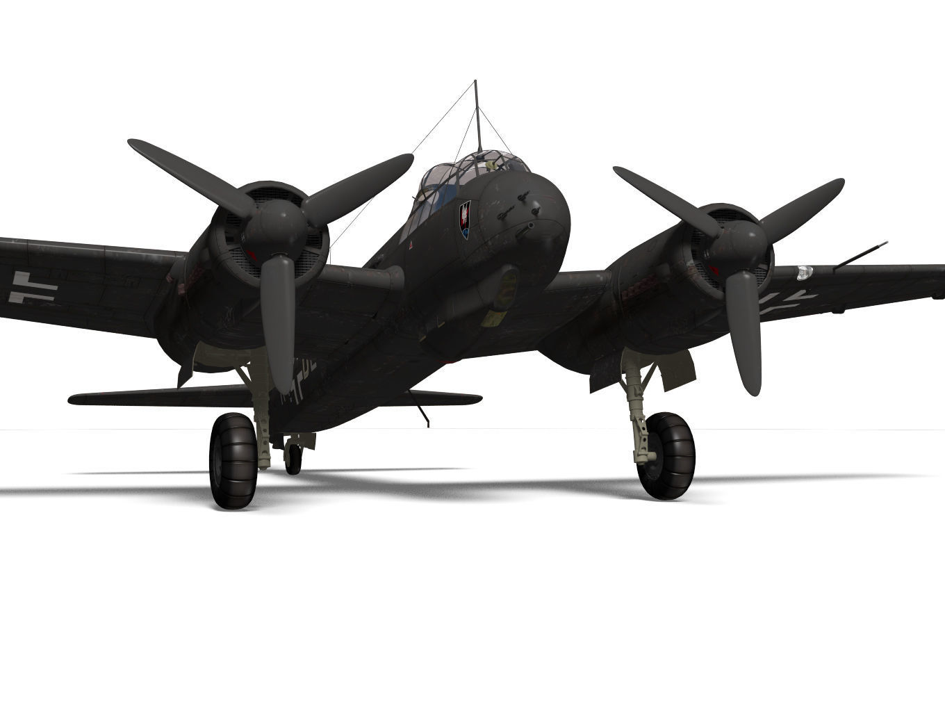 Junkers Ju 88 C-4 3D model_8