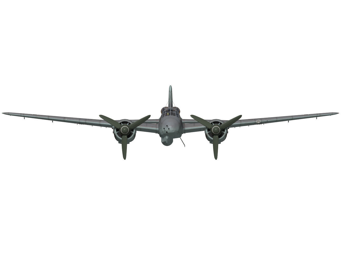 Junkers Ju 88 C-6 3D model_11