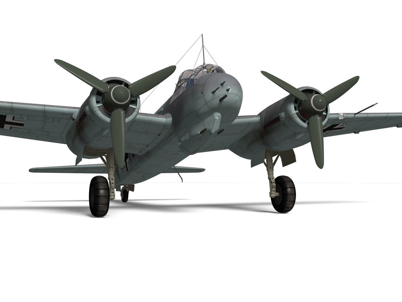 Junkers Ju 88 C-6 3D model_8