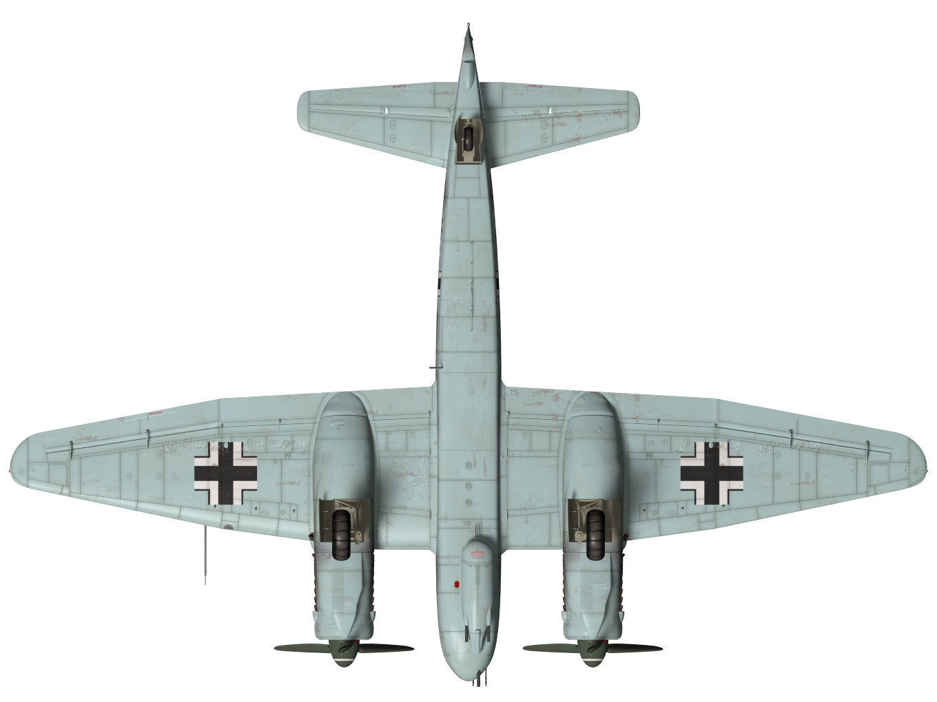 Junkers Ju 88 C-6 3D model_15