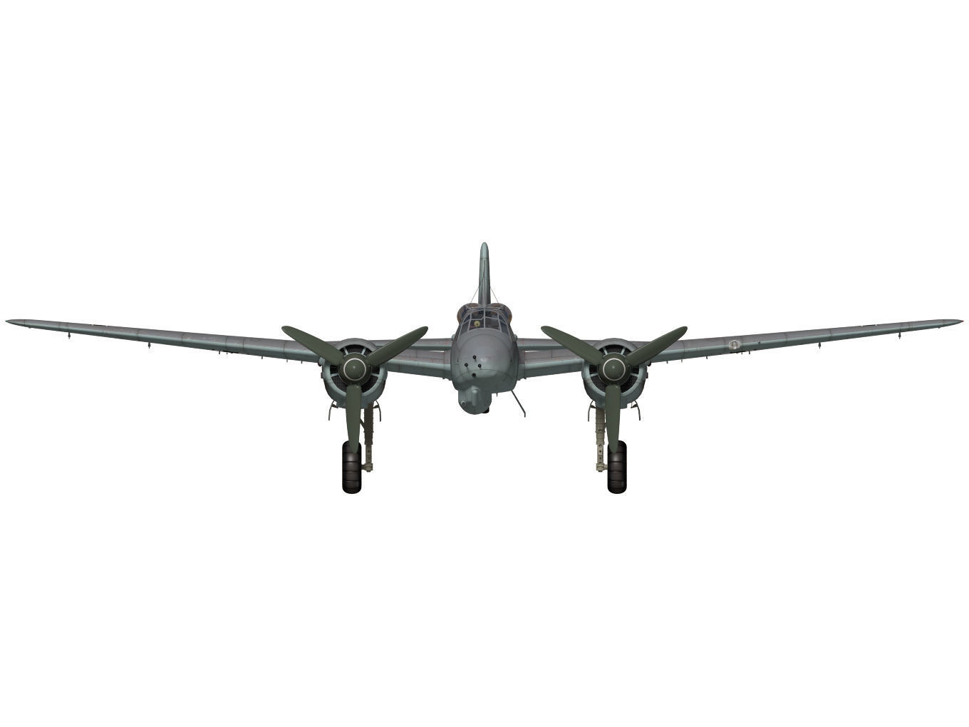 Junkers Ju 88 C-6 3D model_12