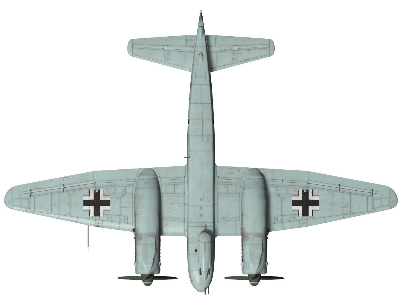 Junkers Ju 88 C-6 3D model_14
