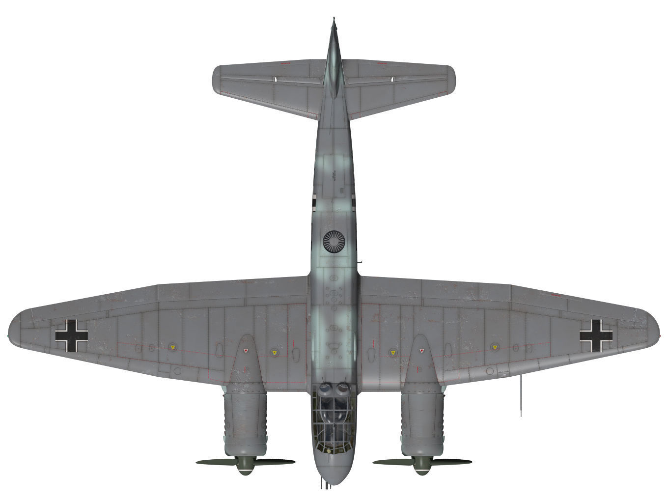 Junkers Ju 88 C-6 3D model_13