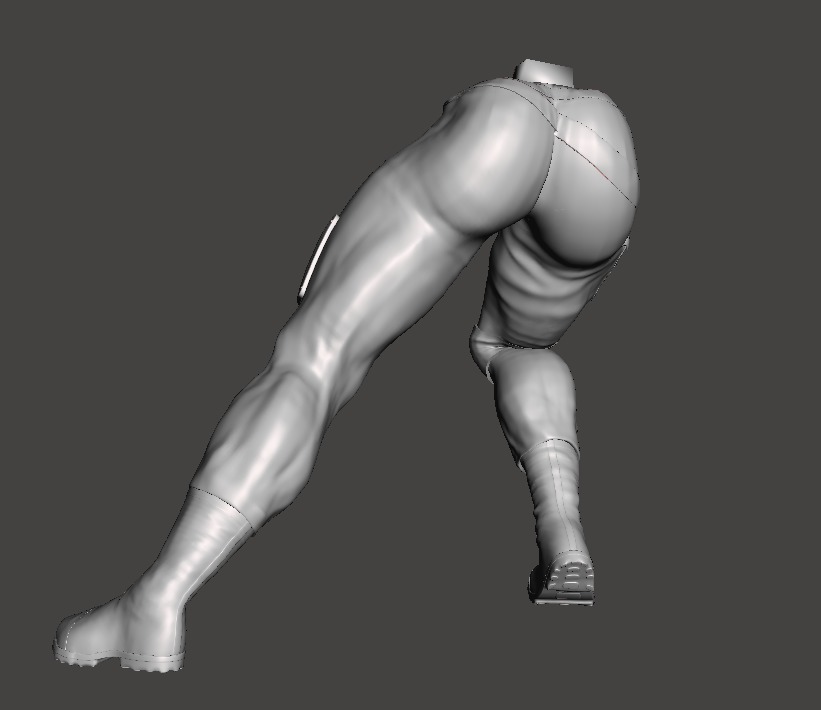 Android 18 Workout - The Whole Set 3D print model_27