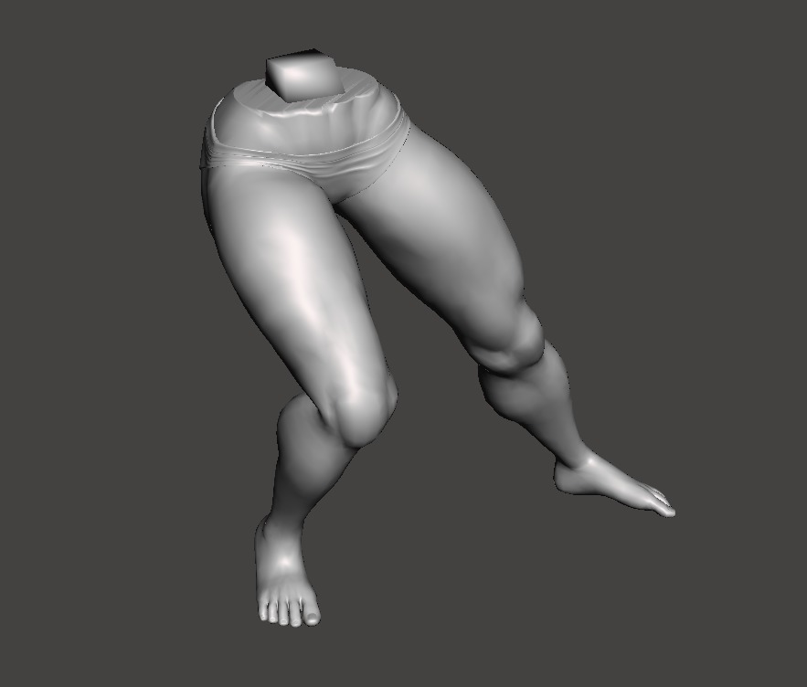 Android 18 Workout - The Whole Set 3D print model_25