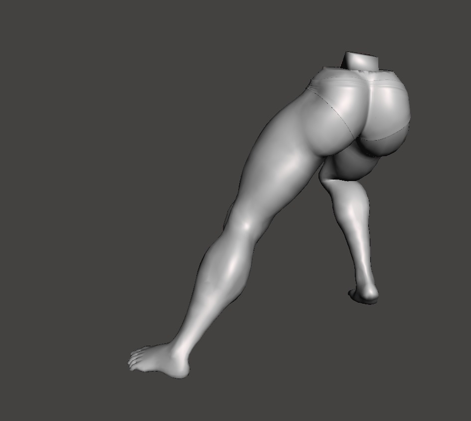 Android 18 Workout - The Whole Set 3D print model_28