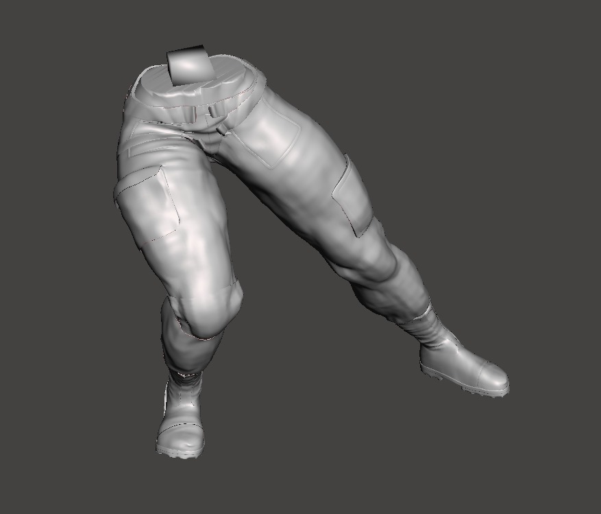 Android 18 Workout - The Whole Set 3D print model_24