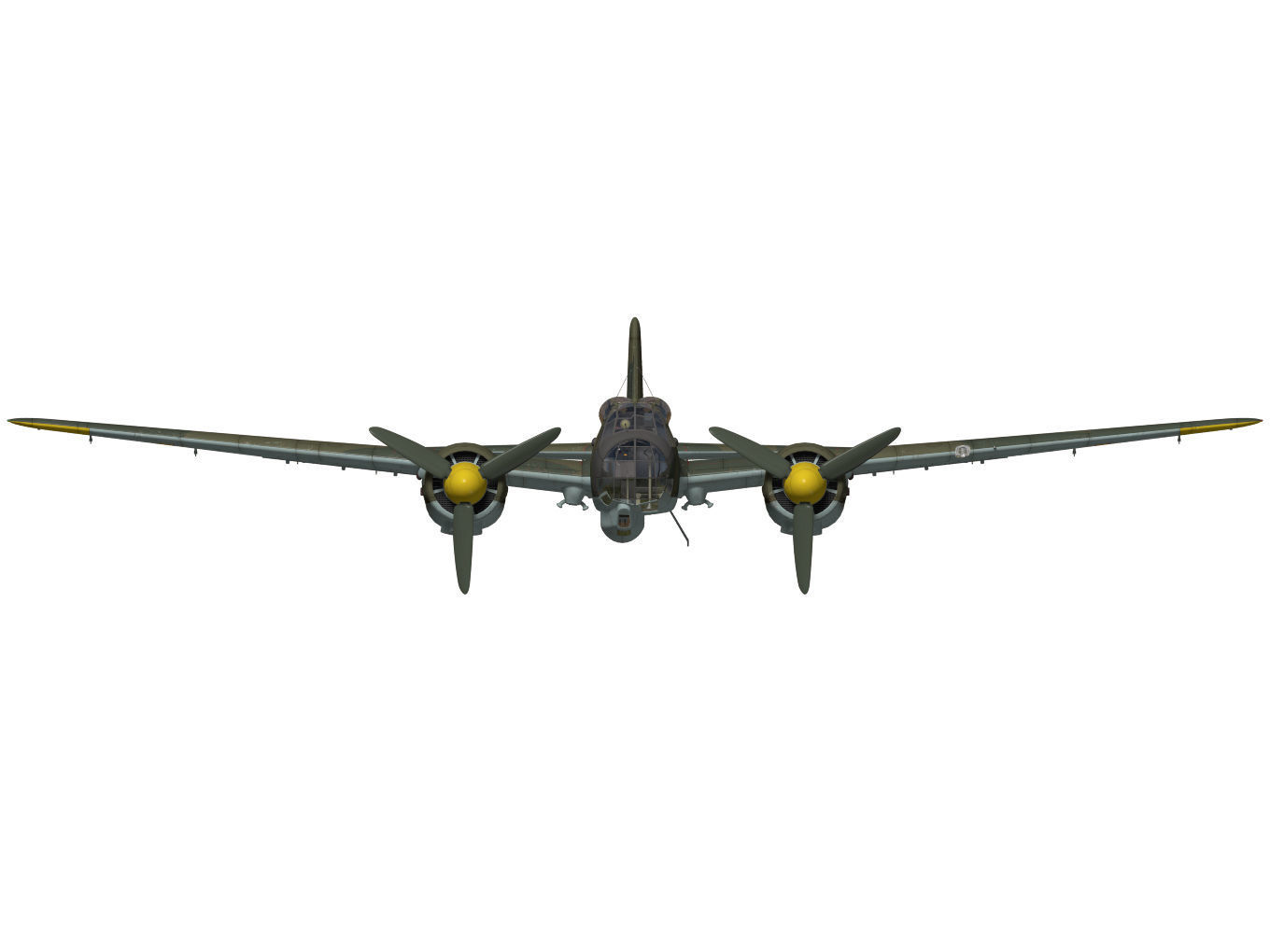 Junkers Ju 88 D-1 3D model_11