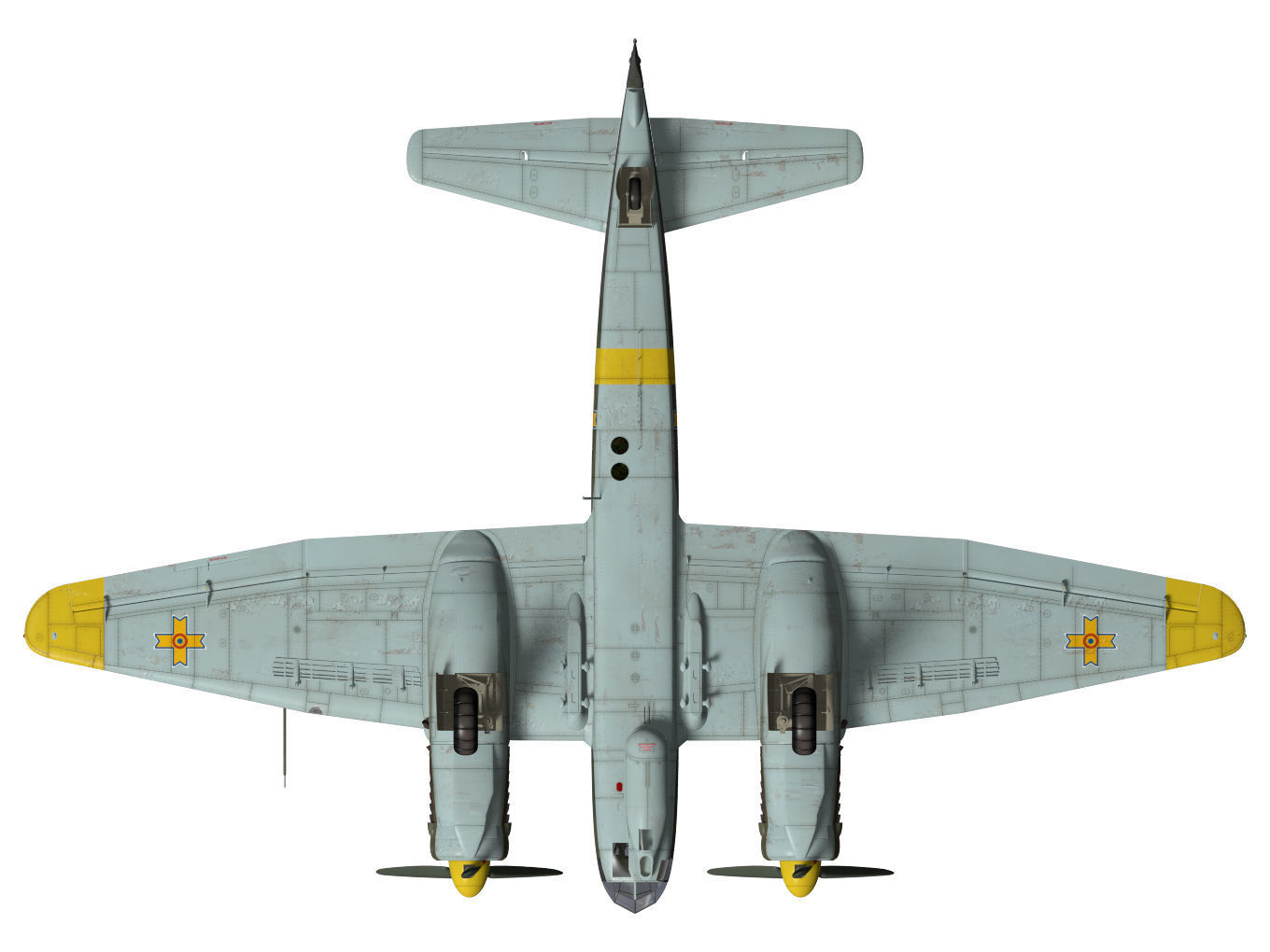 Junkers Ju 88 D-1 3D model_15