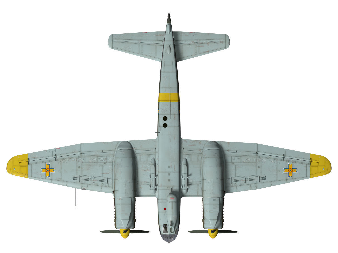 Junkers Ju 88 D-1 3D model_14