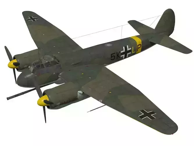 Junkers Ju 88 P-1