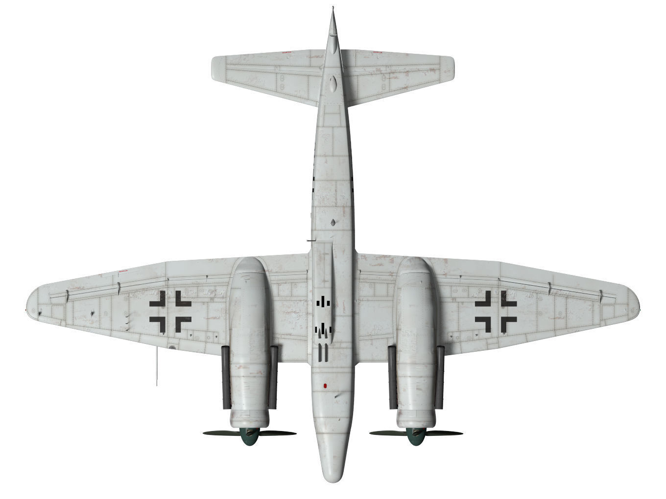 Junkers Ju 88 G-6 3D model_14