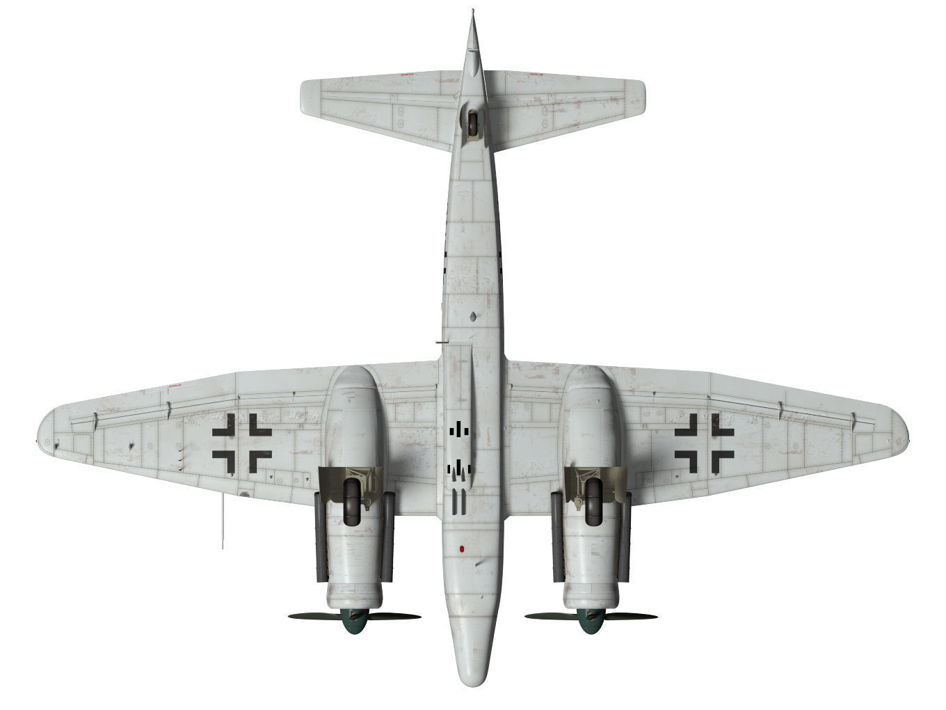 Junkers Ju 88 G-6 3D model_15