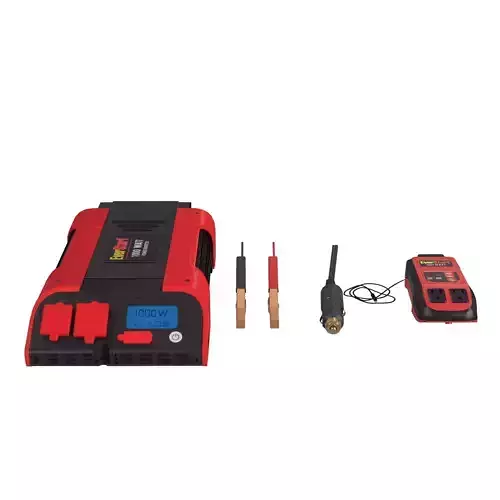 power inverter with accessories