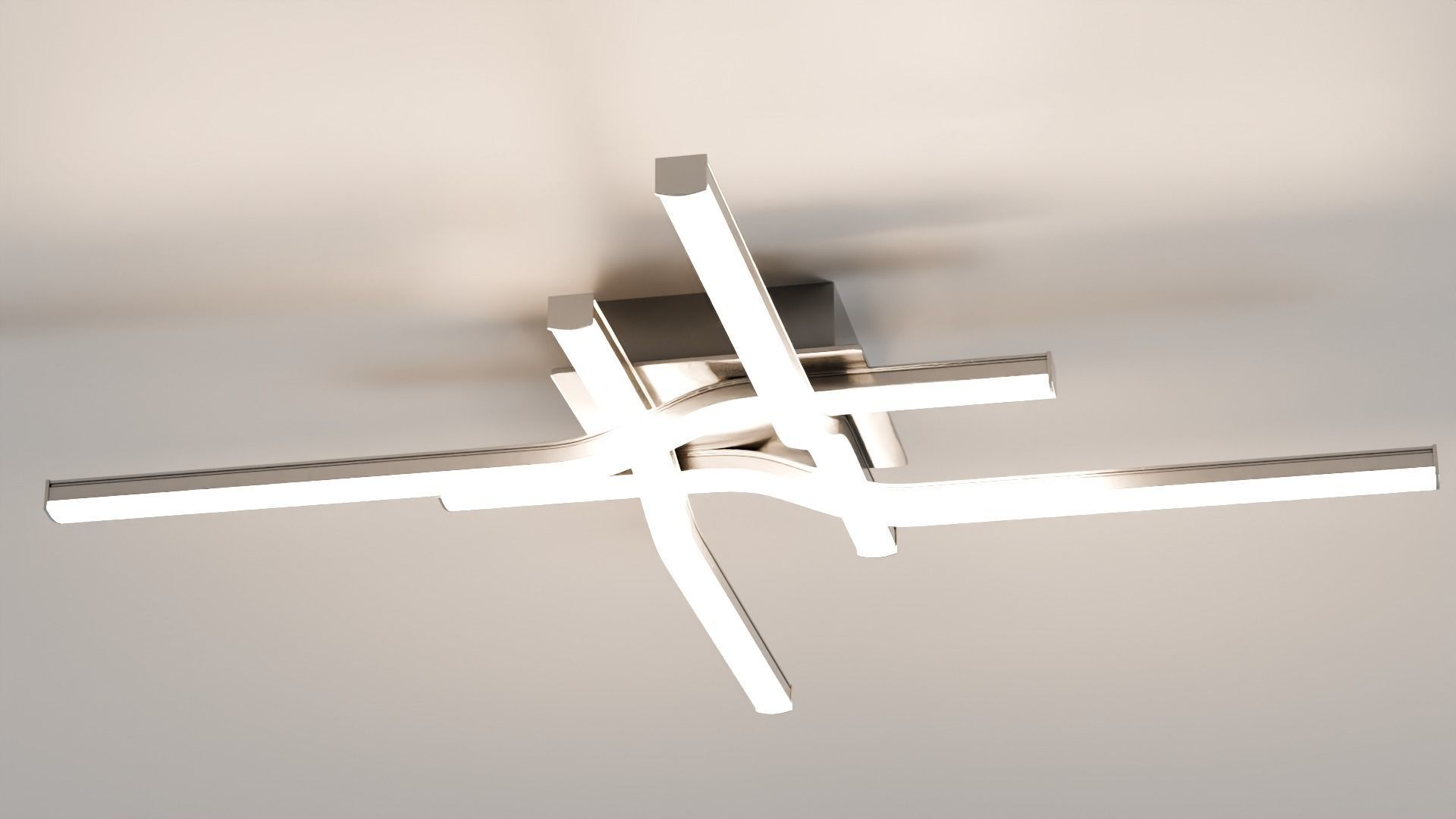 Ceiling LED MESH 01-1621 3D model_14