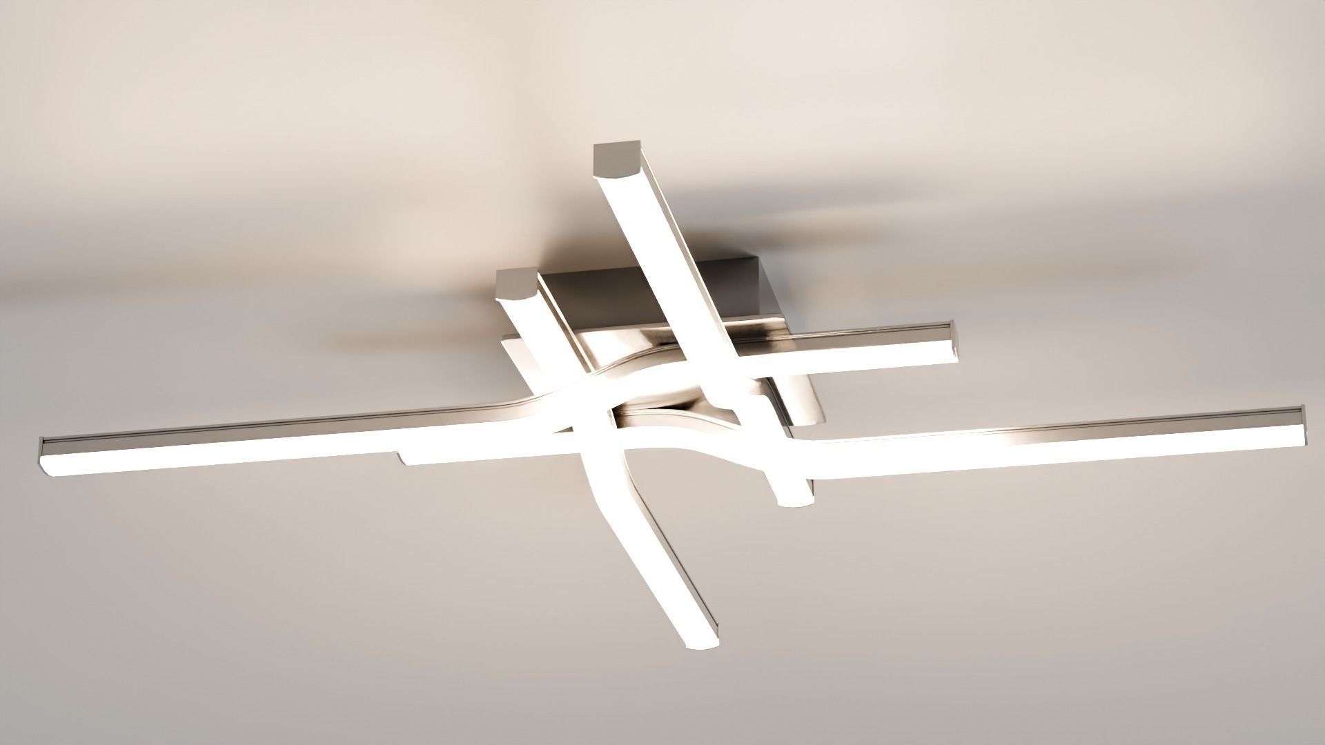 Ceiling LED MESH 01-1621 3D model_8