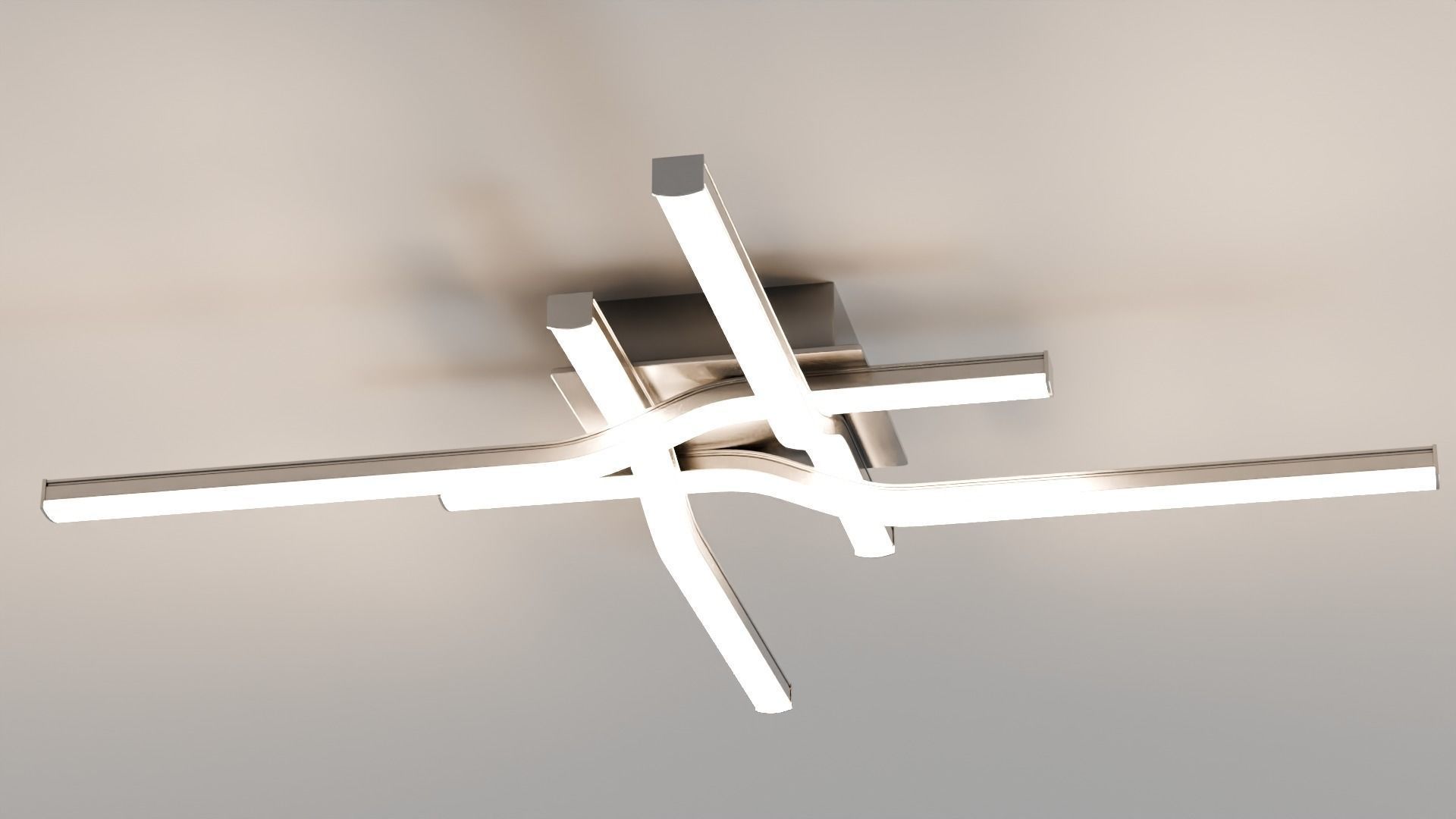 Ceiling LED MESH 01-1621 3D model_11