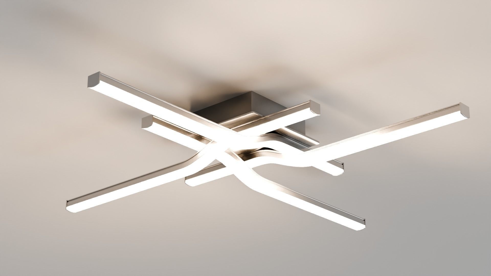 Ceiling LED MESH 01-1621 3D model_10